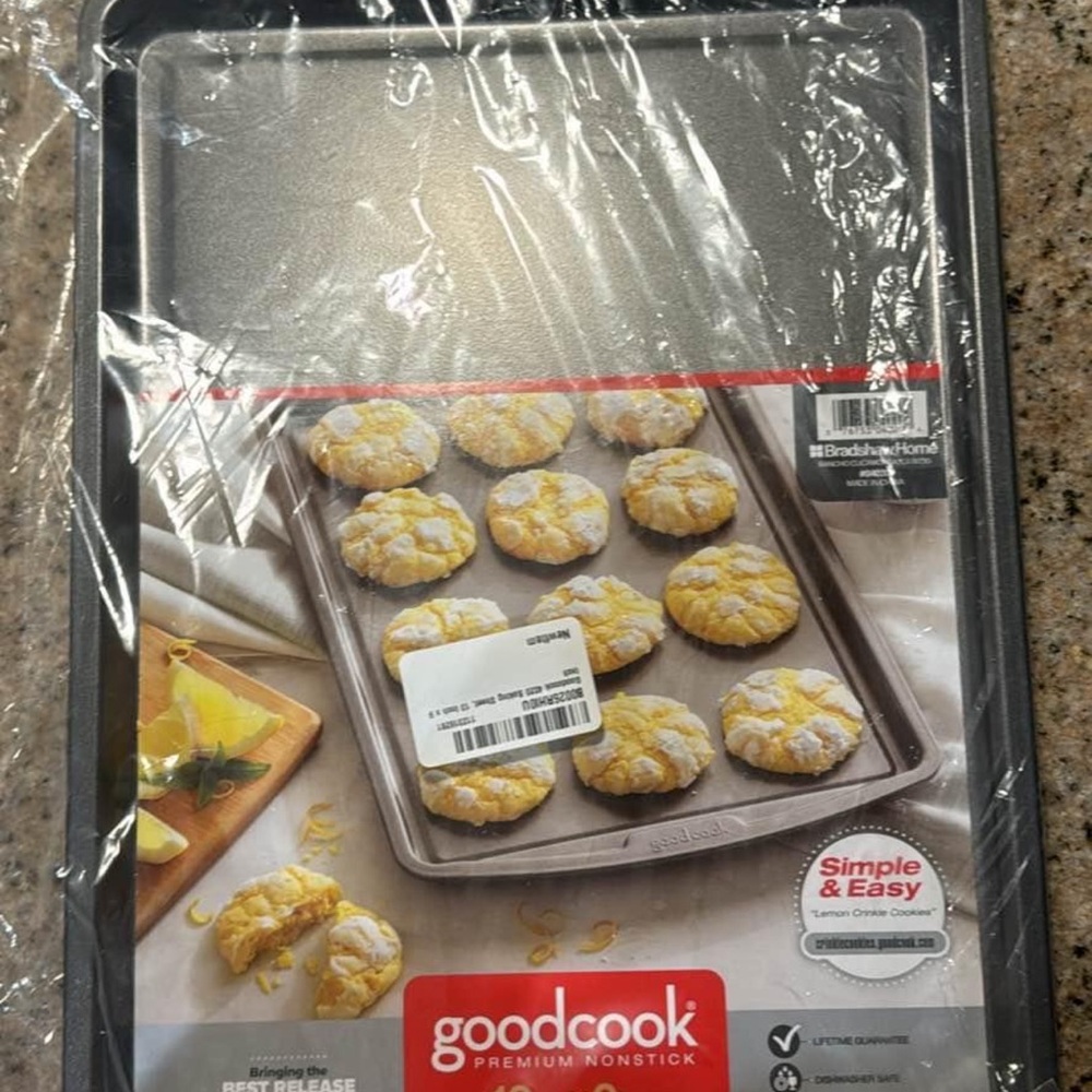 GoodCook Premium Nonstick Baking Sheet - Black